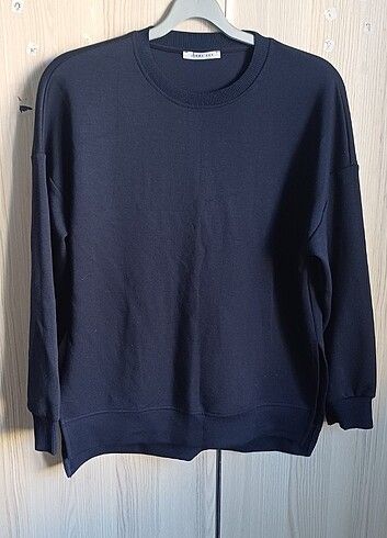 Jimmy Key Bisiklet Yaka Oversize Sweatshirt