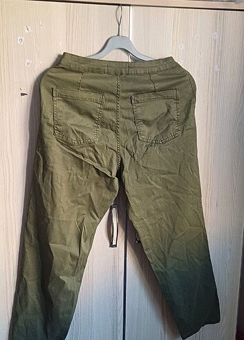 Jimmy Key Jimmy Key Yüksek Bel Normal Paça Gabardin Pantolon