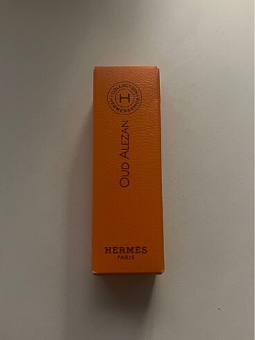 Hermes Parfüm Deluxe Mini Sample