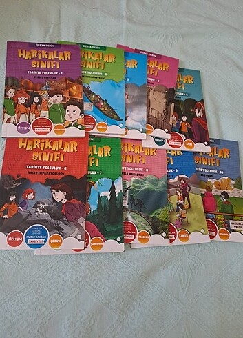 İlkokul üç dört hikaye seti