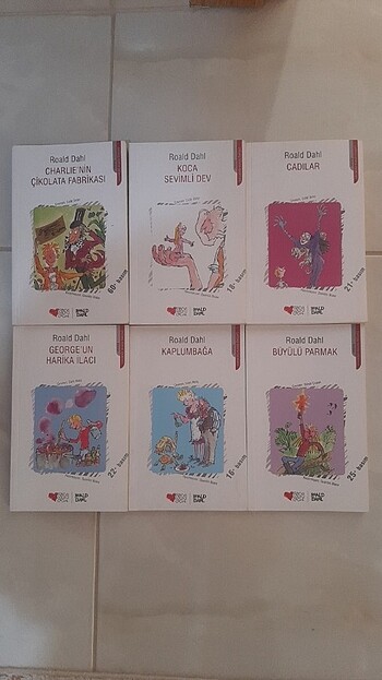 Roald Dahl kitapları 