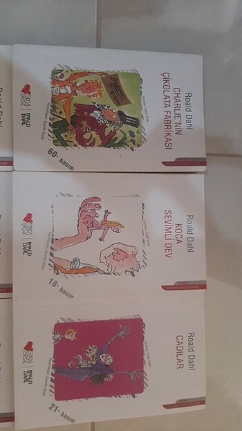 Roald Dahl kitapları
