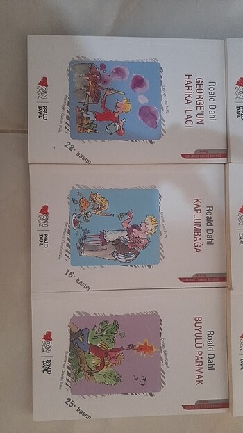 Beden Roald Dahl kitapları