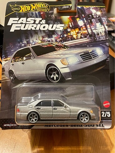 Hot wheels premium
