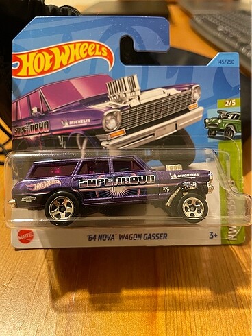 Hot wheels regular