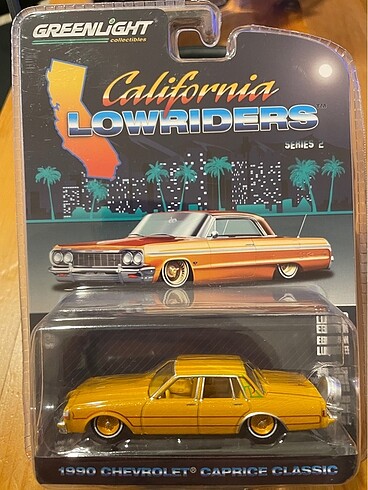 Greenlight California Low Rider