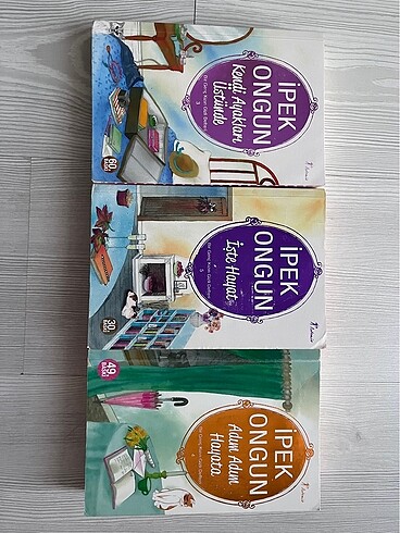 Bir Genç Kızın Gizli Defteri İpek Ongun