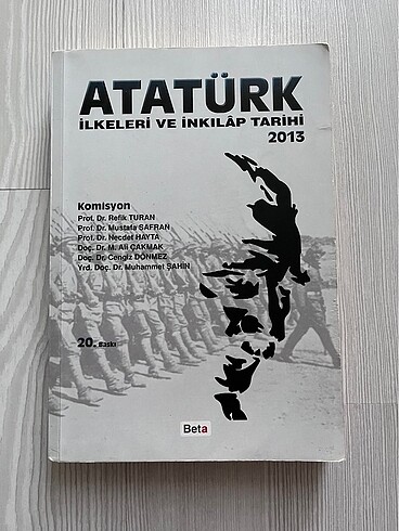 Atatürk İlkeleri ve İnkilap Tarihi