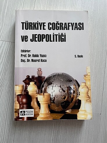 Türkiye Coğrafyası ve Jeopolitiği