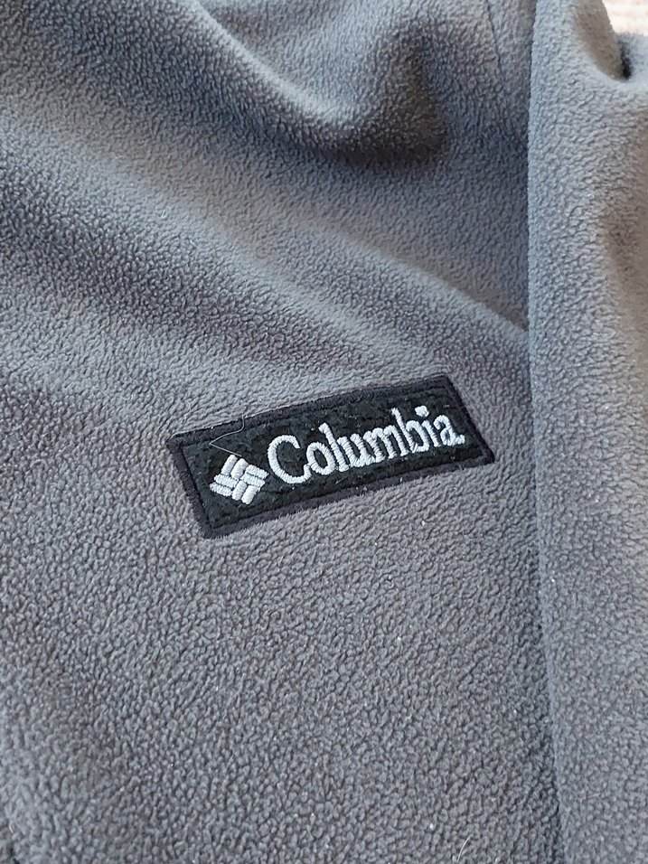 Columbia Koyu Gri Kapüşonlu Polar Ceket — görsel 8/8