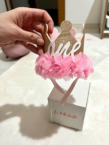 Diğer Le Mabelle 1. Yaş doğumgünü tacı