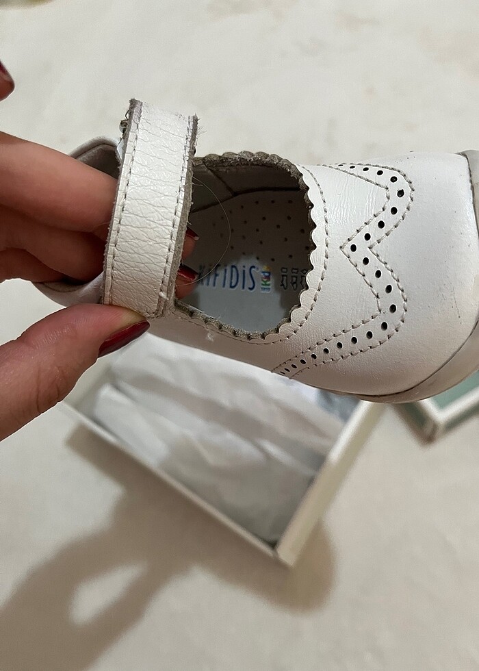 Kifidis ortopedik ilk adım ayakkabısı - Görsel 2