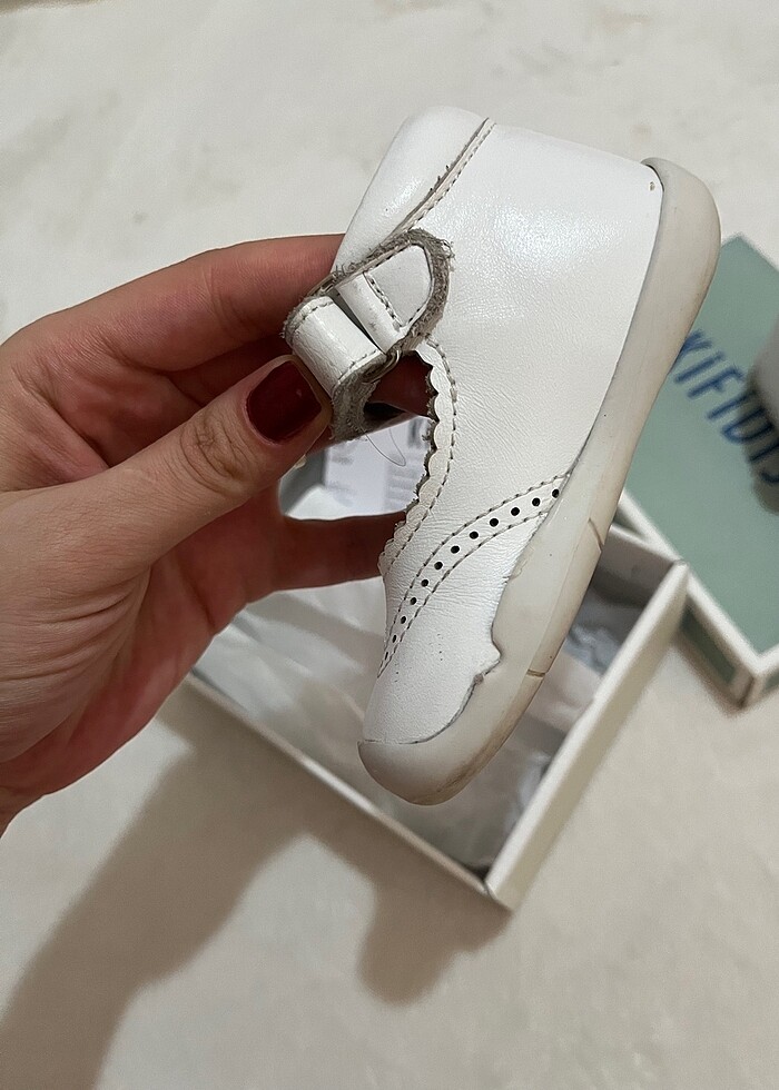 Kifidis ortopedik ilk adım ayakkabısı - Görsel 3