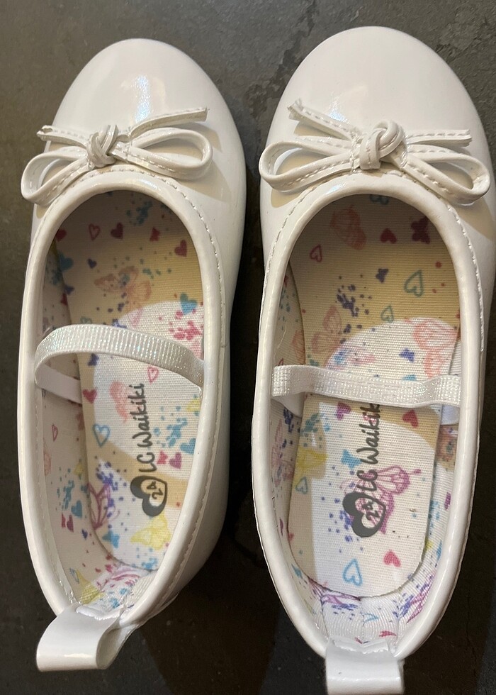 Kız çocuk babet - Görsel 2