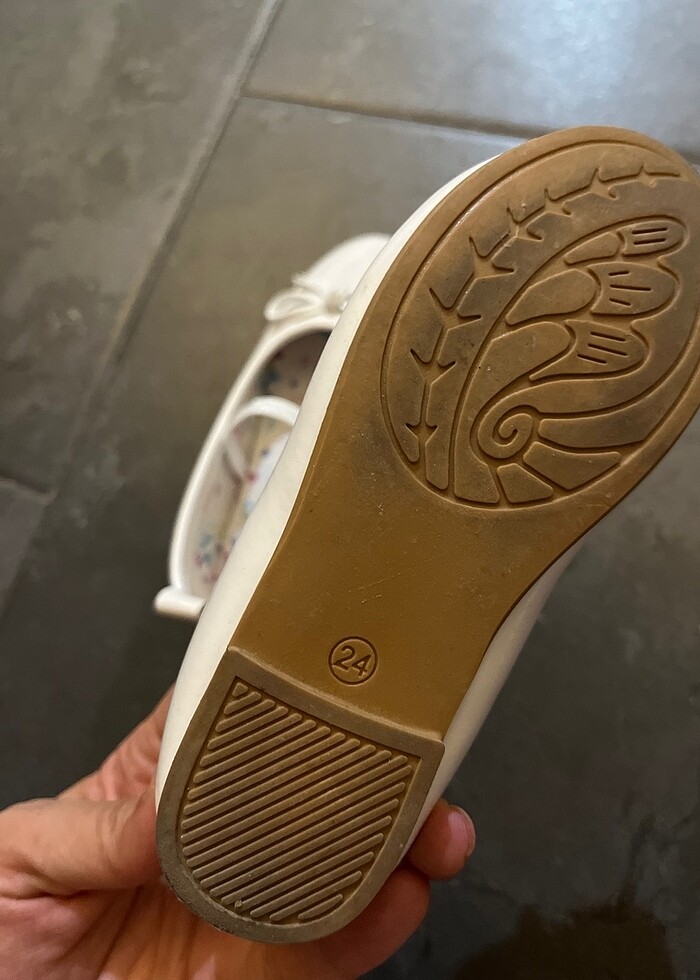 Kız çocuk babet - Görsel 4