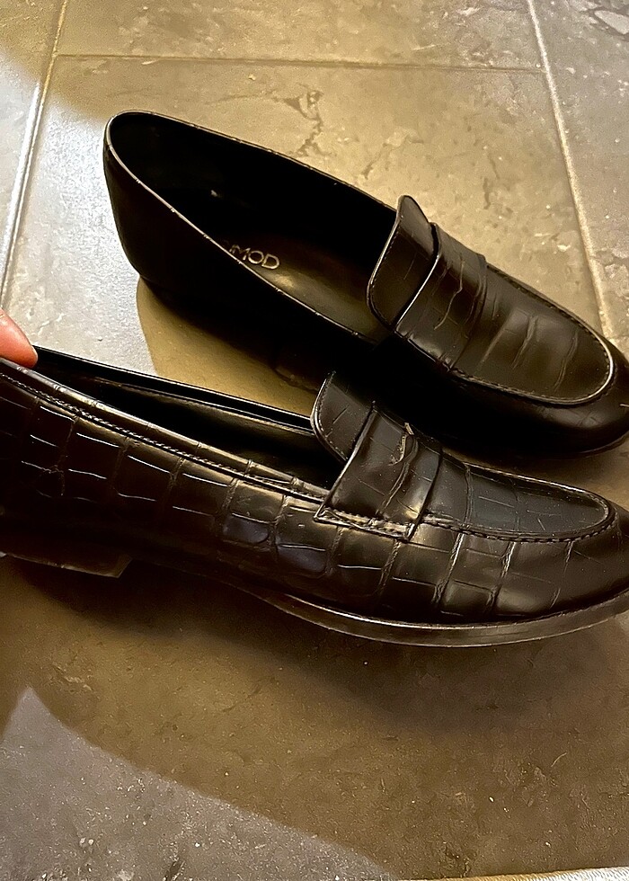 Derimod kadın loafer - Görsel 2