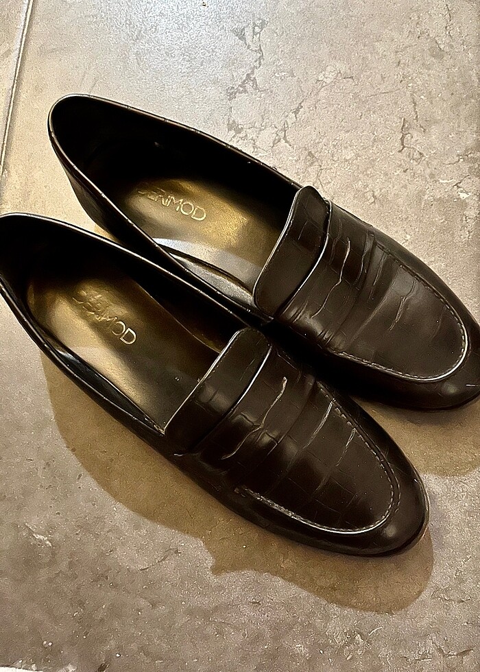 Derimod kadın loafer - Görsel 3