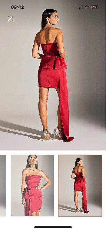 Betty&Sam Abiye elbise - Görsel 5