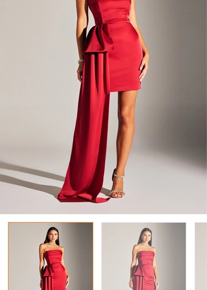 Betty&Sam Abiye elbise - Görsel 3