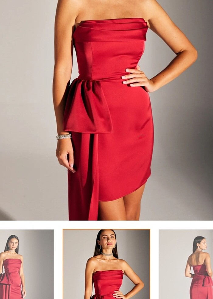 Betty&Sam Abiye elbise - Görsel 4