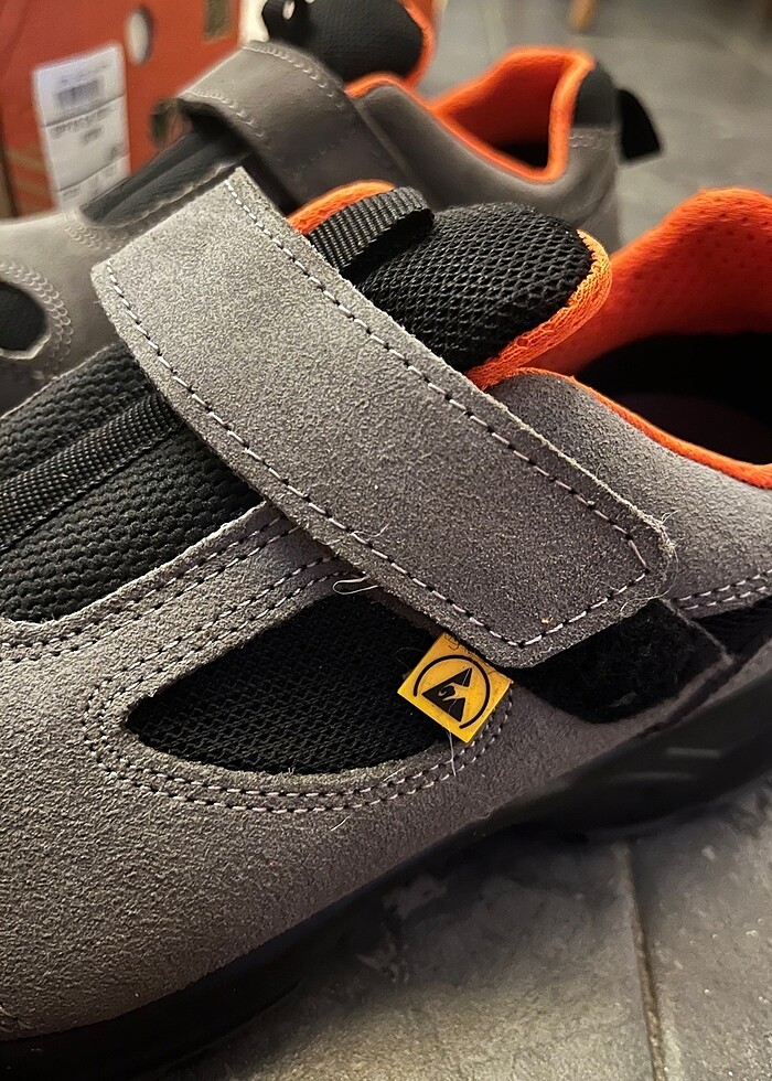 YDS iş ayakkabısı Es1 esdli - Görsel 3