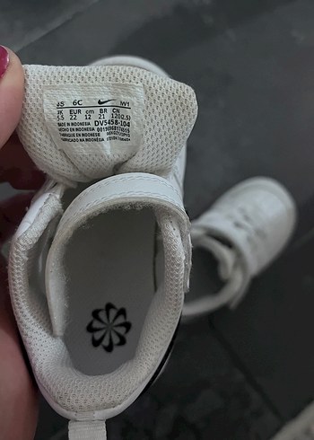 Unisex bebek ayakkabısı Nike air forse - Görsel 4