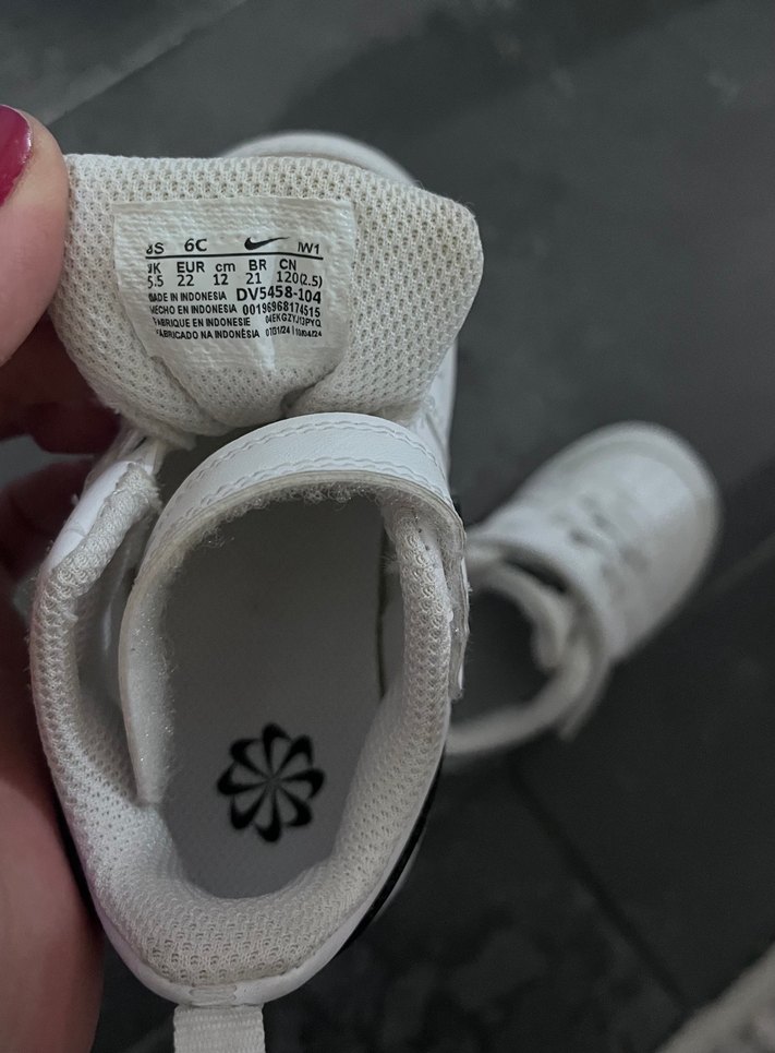 Unisex bebek ayakkabısı Nike air forse - Görsel 4