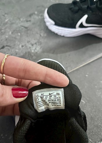 Nike unisex yazlık rahat ayakkabı - Görsel 4