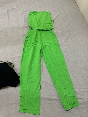 Yeşil tulum hiç giymedim - Görsel 5