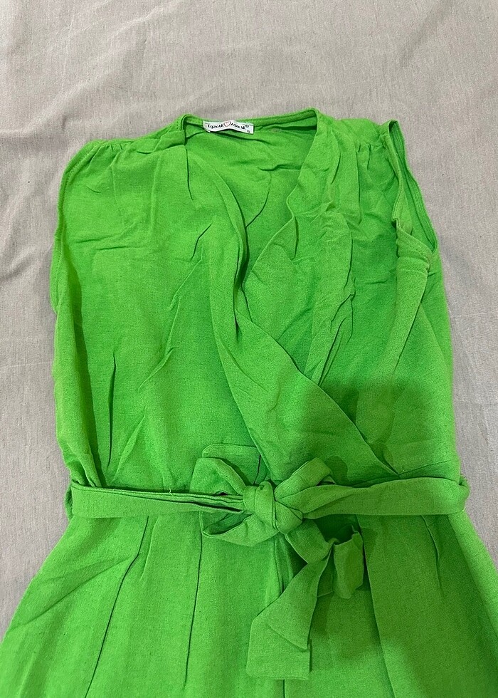 Yeşil tulum hiç giymedim - Görsel 2