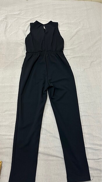 Siyah tulum - Görsel 5