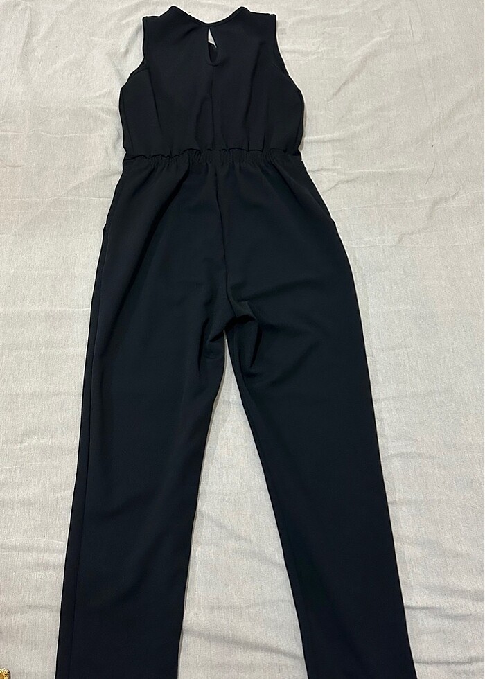 Siyah tulum - Görsel 5