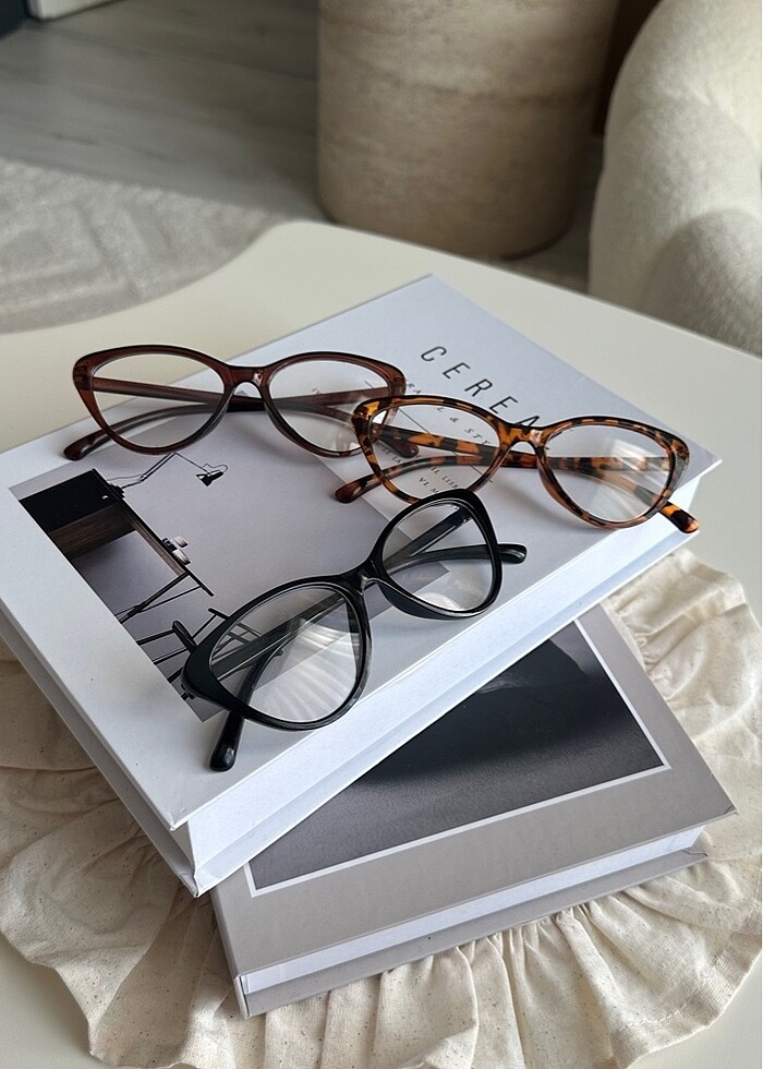 3 lü gözlük - Görsel 2