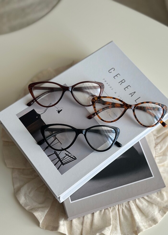 3 lü gözlük - Görsel 3