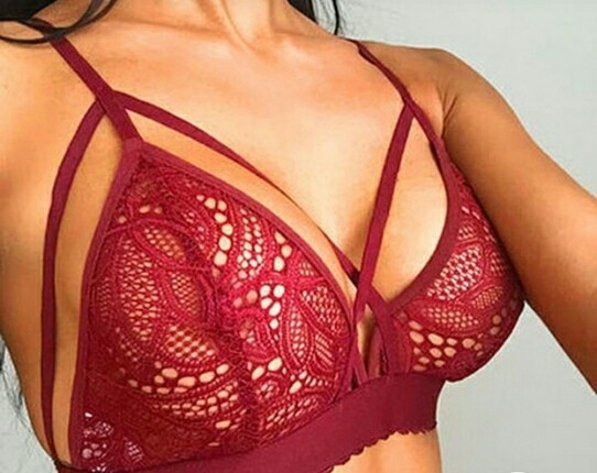 Diğer bordo bralet 