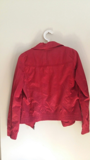 xl Beden kırmızı Renk Kırmızı bordo ceket 