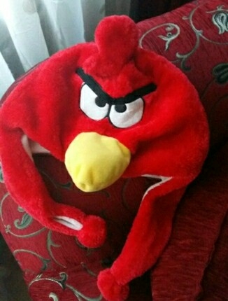universal Beden Angry bird sapka 