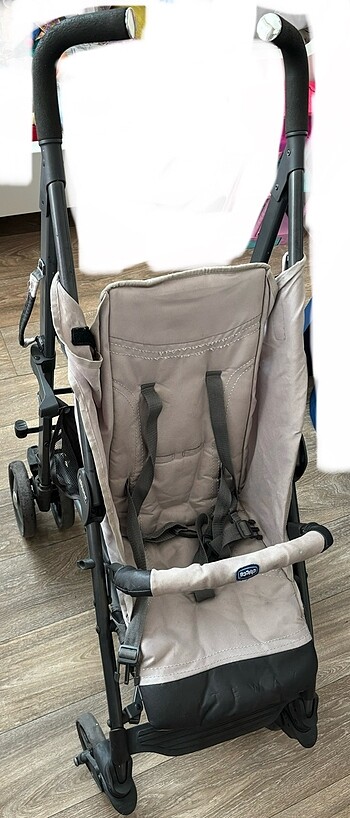 15-36 kg Beden gri Renk Chicco baston bebek arabası