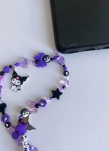 Bershka Kromili telefon tutacı