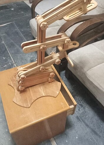 Ayaklı Kasnak Tutucu - Görsel 6