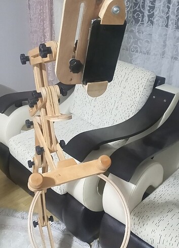 Ayaklı Kasnak Tutucu - Görsel 8