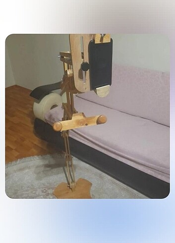 Ayaklı Kasnak Tutucu - Görsel 9