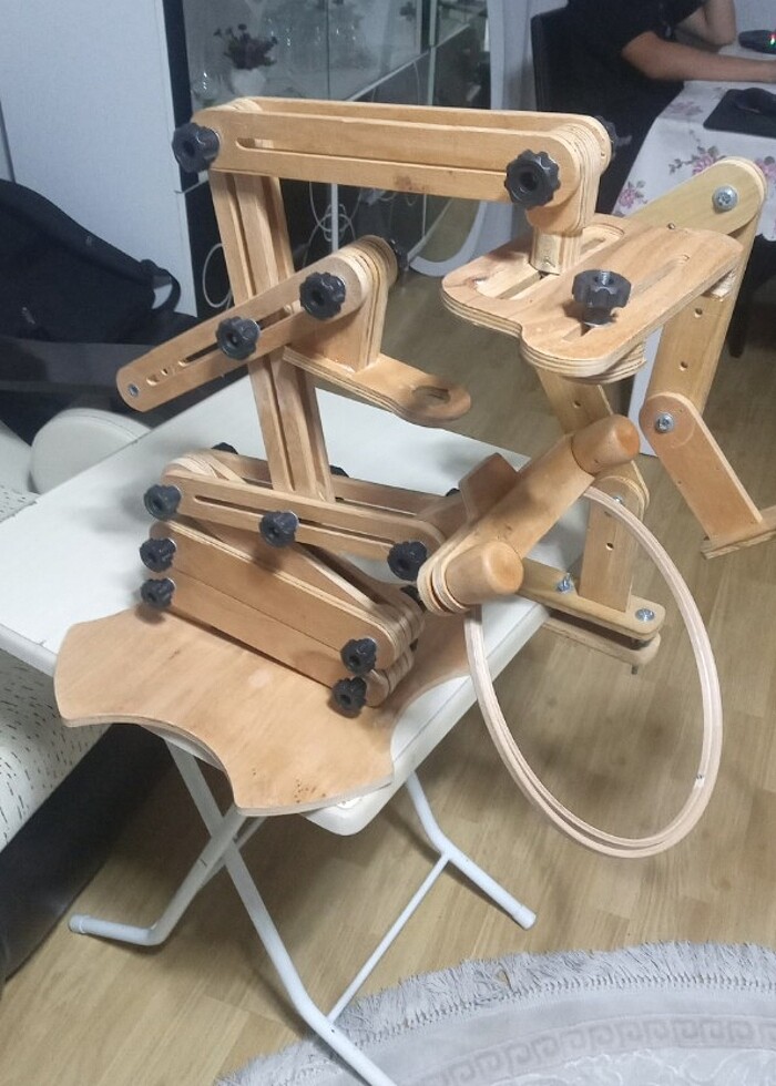 Ayaklı Kasnak Tutucu - Görsel 2