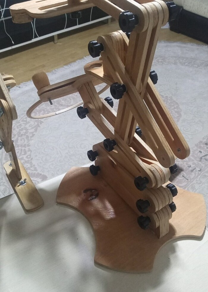 Ayaklı Kasnak Tutucu - Görsel 3