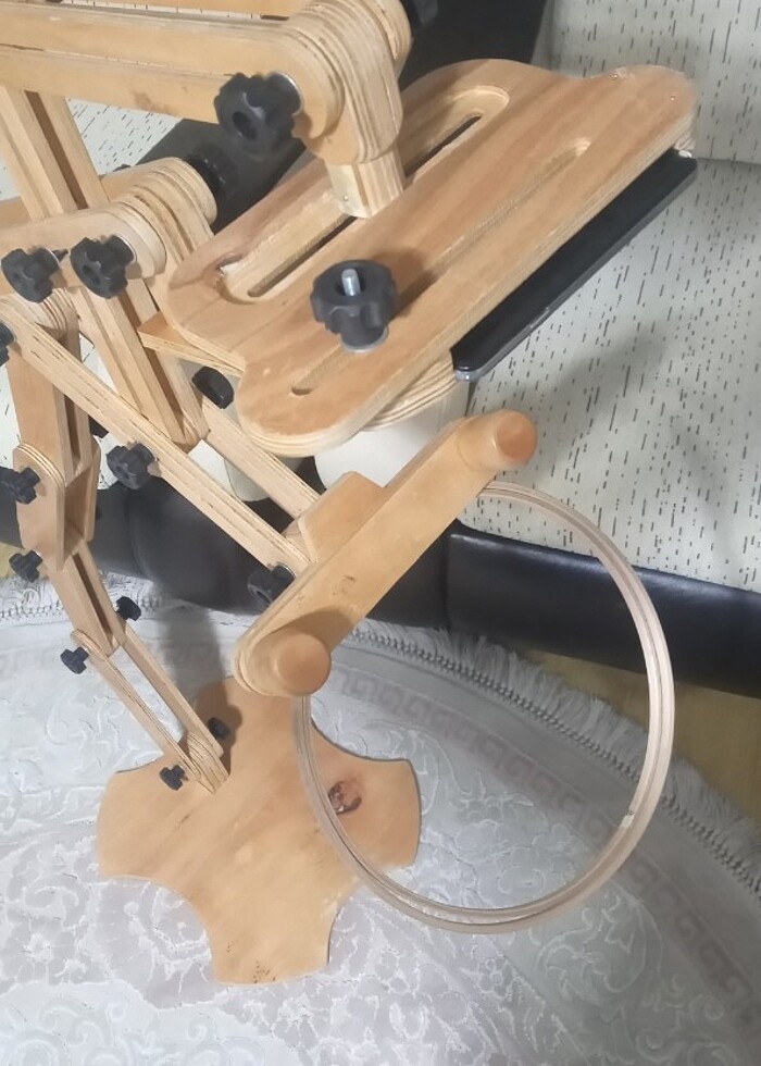 Ayaklı Kasnak Tutucu - Görsel 4