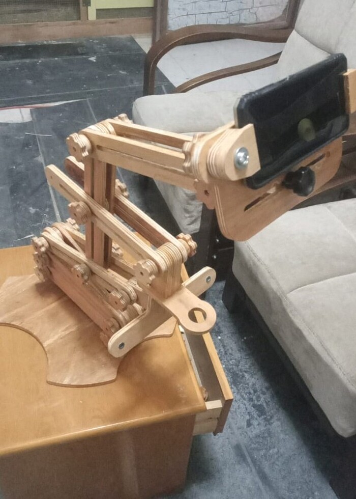 Ayaklı Kasnak Tutucu - Görsel 5