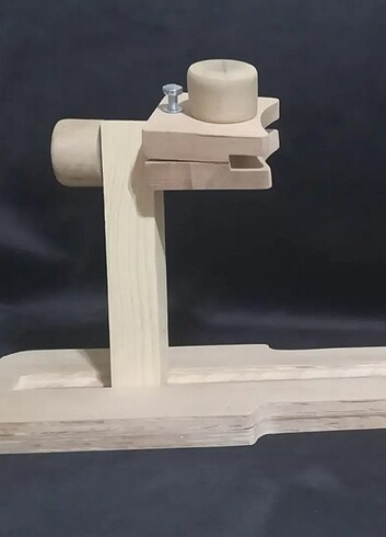 Masaüstü Çift Kollu Kasnak Tutucu - Görsel 7