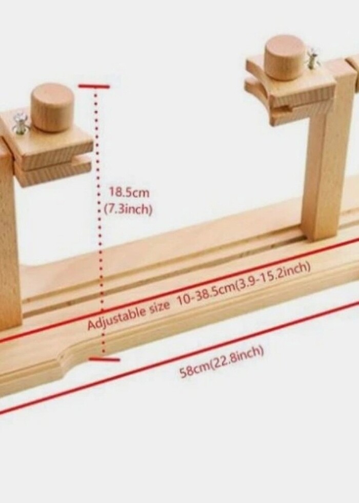 Masaüstü Çift Kollu Kasnak Tutucu - Görsel 3