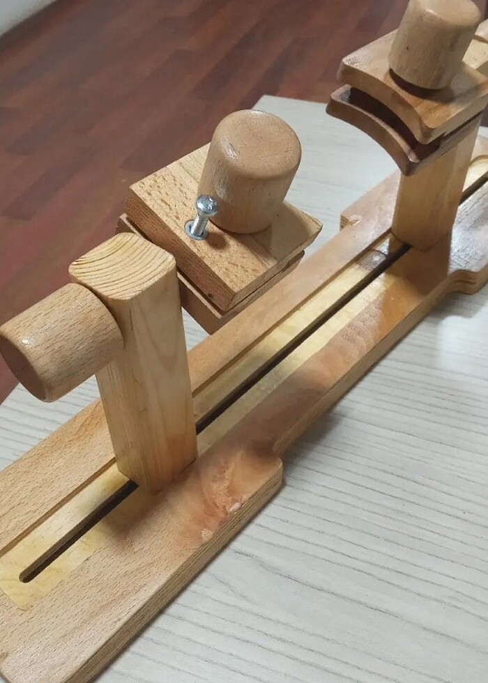 Masaüstü Çift Kollu Kasnak Tutucu - Görsel 4