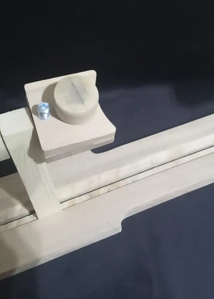 Masaüstü Çift Kollu Kasnak Tutucu - Görsel 5